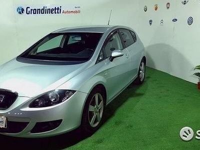 usata Seat Leon stylance 1.9 tdi gancio traino-dic.2007