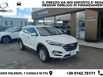 Usata Hyundai Tucson Xpossible 116 CV (85 kW) 2017 Bianco SUV
