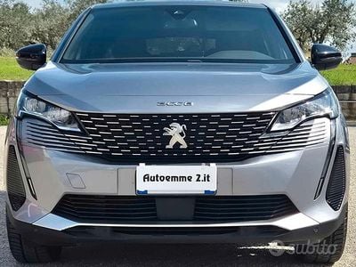 Usata Peugeot 3008 Allure 131 CV (96 kW) 2023 Grigio SUV