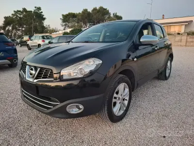 Usata Nissan Qashqai 115 CV (84 kW) 2010 Nero SUV
