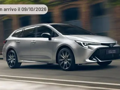 Nuova Toyota Corolla Sport 140 CV (102 kW) 2025 Argento Station wagon