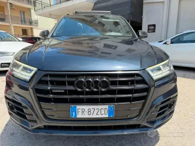 Usata Audi Q5 S-Line 190 CV (139 kW) 2018 Nero SUV