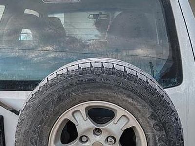 Usata Mitsubishi Pajero 160 CV (117 kW) 2002 Grigio SUV