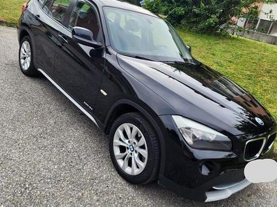 Usata BMW X1 2011 Nero SUV