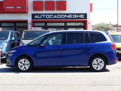 Usata Citroën C4 SpaceTourer 120 CV (88 kW) 2019 Antracite Monovolume