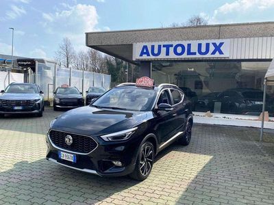 Usata MG ZS Luxury 106 CV (77 kW) 2024 Nero SUV