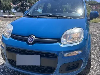 Usata Fiat Panda 85 CV (62 kW) 2012 Bluazzurro Utilitaria