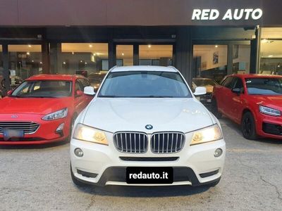 usata BMW X3 xDrive20d RedAuto