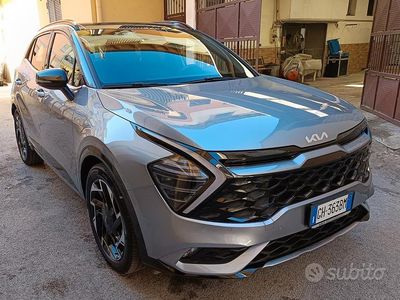 Usata Kia Sportage GT-Line 136 CV (100 kW) 2022 Grigio SUV