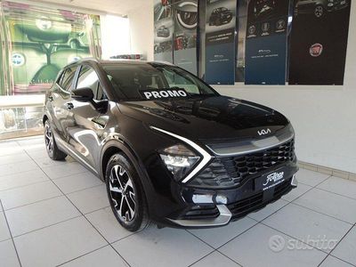 Usata Kia Sportage Style 116 CV (85 kW) 2022 Nero SUV