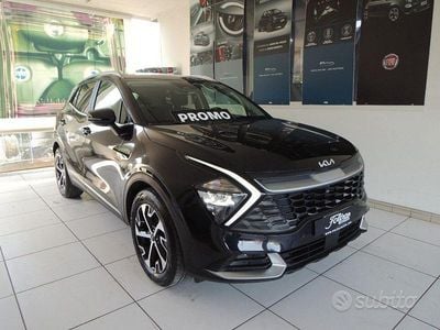 Usata Kia Sportage Style 136 CV (100 kW) 2022 Nero SUV
