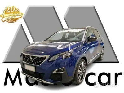 Usata Peugeot 3008 GT-line 177 CV (130 kW) 2020 Blu/azzurro SUV