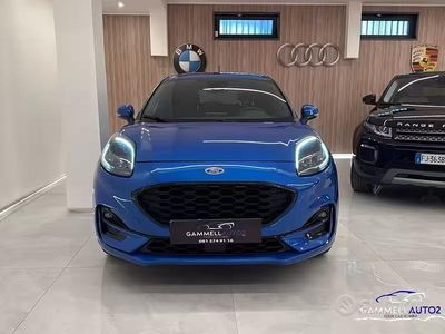 Usata Ford Puma ST-Line 125 CV (91 kW) 2021 Blu SUV