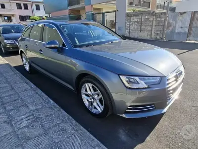 Usata Audi A4 150 CV (110 kW) 2018 Grigio Station wagon