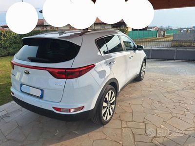Bianco Usata 2018 Kia Sportage Style SUV | 12.990 € (Buon prezzo)