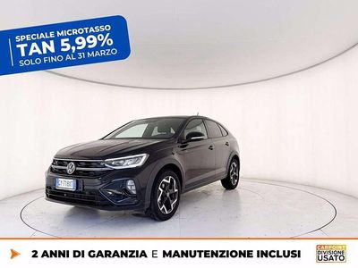 Usata VW Taigo R-line 116 CV (85 kW) 2025 Nero SUV
