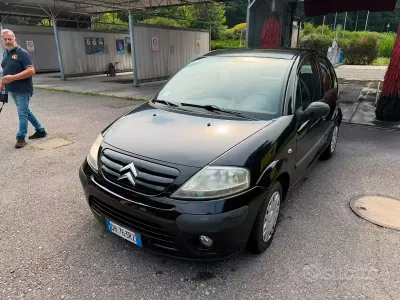 Usata Citroën C3 60 CV (44 kW) 2007 Nero Berlina