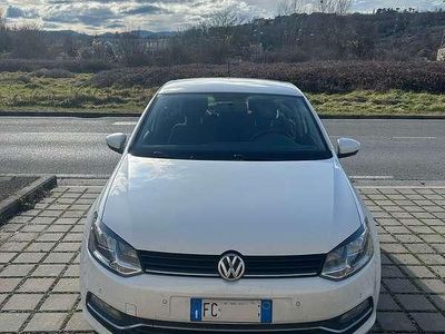Usata VW Polo Comfortline 75 CV (55 kW) 2016 Bianco Berlina