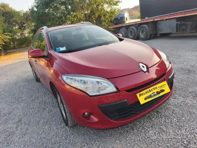 Usata Renault Mégane III 110 CV (80 kW) 2009 Rosso Station wagon