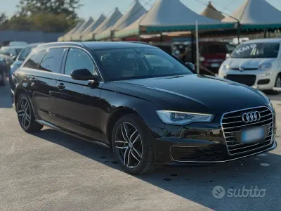 Brugt Audi A6 S-Line 190 HK (139 kW) 2016 Sort Stationcar