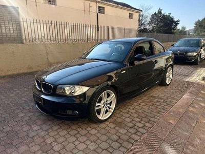Usata BMW 120 Coupé M Sport 177 CV (130 kW) 2009 Nero Coupé