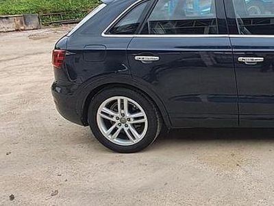 Usata Audi Q3 S-Line 200 CV (147 kW) 2012 Blu SUV