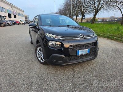 Usata Citroën C3 Feel 82 CV (60 kW) 2017 Nero Berlina