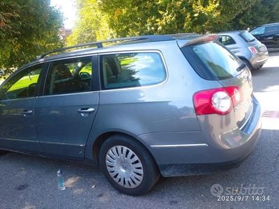 Usata VW Passat 140 CV (102 kW) 2008 Grigio Station wagon