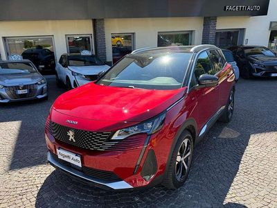 Usata Peugeot 3008 GT 131 CV (96 kW) 2022 Rosso ultimate SUV