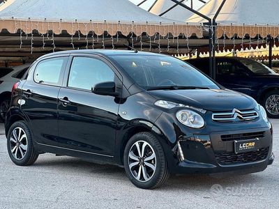 Usata Citroën C1 Shine 72 CV (52 kW) 2021 Nero Utilitaria