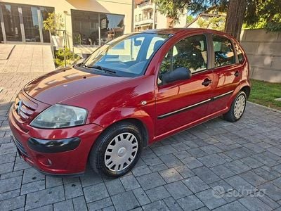 Usata Citroën C3 Elegance 60 CV (44 kW) 2008 Rosso Berlina
