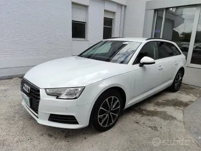 Usata Audi A4 Comfort 150 CV (110 kW) 2018 Bianco Station wagon