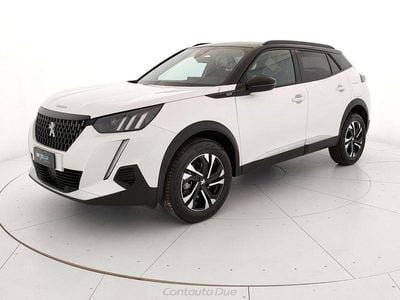 Bianco perla Usata 2021 Peugeot 2008 GT SUV | 14.900 € (Buon prezzo)