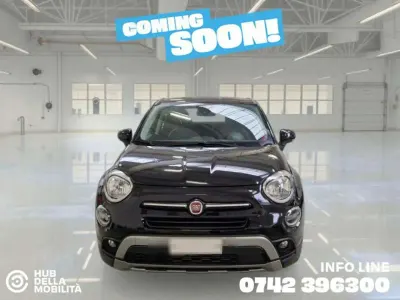 Usata Fiat 500X Business 95 CV (69 kW) 2020 Nero SUV