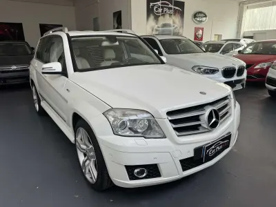 Usata Mercedes GLK220 170 CV (125 kW) 2009 Bianco SUV