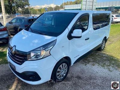 Usata Renault Trafic 126 CV (92 kW) 2017 Bianco Monovolume