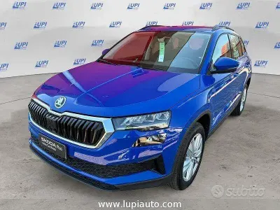 Ny Skoda Karoq Selection 116 HK (85 kW) 2026 Blå SUV