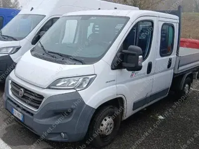 Usata Fiat Ducato 116 CV (85 kW) 2018 Bianco Furgone