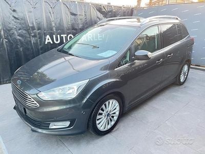 Grigio Usata 2015 Ford C-MAX Titanium Monovolume | 10.500 € (Buon prezzo)