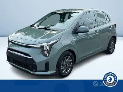 Nuova Kia Picanto Urban 2026 Verde Utilitaria