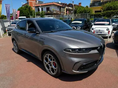 Usata Alfa Romeo Tonale Edizione Speciale 131 CV (96 kW) 2022 Grigio SUV