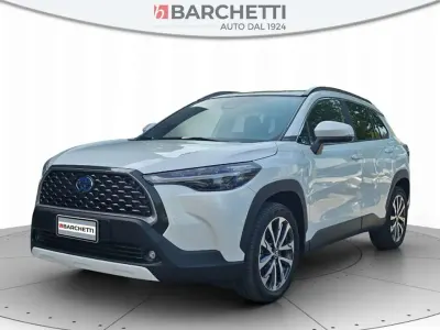 Usata Toyota Corolla Cross 140 CV (102 kW) 2023 Bianco SUV