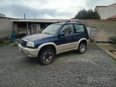 Usata Suzuki Grand Vitara 94 CV (69 kW) 2002 Blu SUV