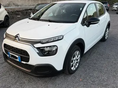 Usata Citroën C3 102 CV (75 kW) 2022 Bianco Utilitaria
