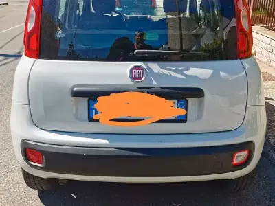 Usata Fiat Panda 70 CV (51 kW) 2015 Bianco Utilitaria
