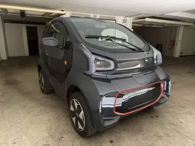 Usata XEV Yoyo 8 kW (11 CV) 2023 Nero Utilitaria
