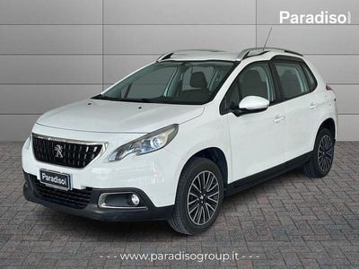 Begagnad Peugeot 2008 Allure 99 HK (72 kW) 2018 Vit SUV