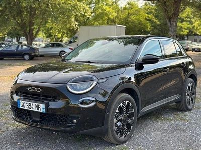 Usata Fiat 600 La Prima 101 CV (74 kW) 2024 Nero Berlina