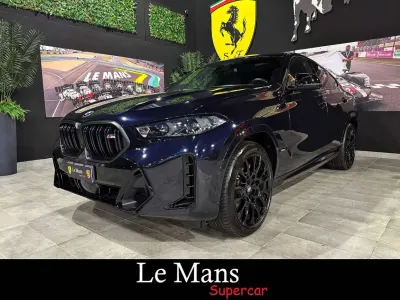 Usata BMW X6 M M Sport 530 CV (389 kW) 2024 Tanzanite blue metallic SUV