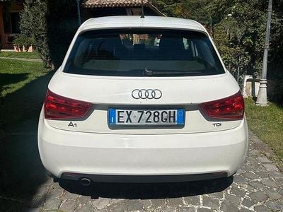 Usata Audi A1 2014 Bianco Utilitaria